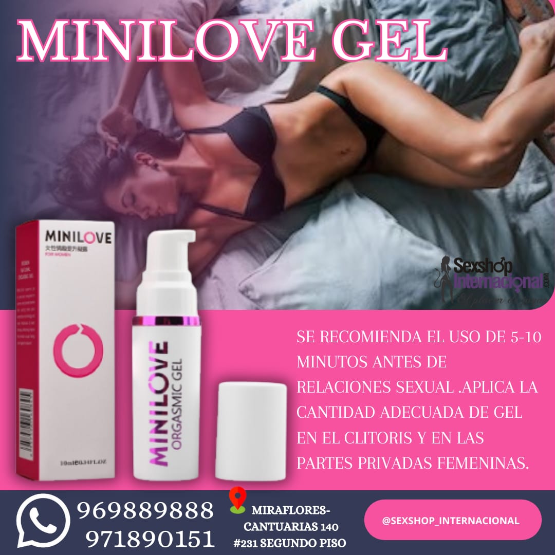 MINILOVE SPRAY-AUMENTA EL LIBIDO-EXITANTE FEMENINO-SEXSHOP LIMA 971890151 